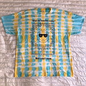 Sunflower Tie Dye T-Shirt